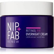 Kremy do twarzy - NIP + FAB Nip+Fab Retinol Fix Overnight 0.1% Retinol Cream | Krem na Noc z Retinolem | Krem na Przebarwienia | Przeciwzmarszczkowy | Kwas Hialuronowy - miniaturka - grafika 1
