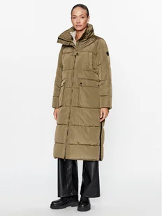 ONLY Kurtka zimowa 15294315 Brązowy Regular Fit - Kurtki damskie - miniaturka - grafika 1