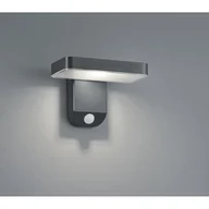 Lampy ogrodowe - RL ESQUEL LED 4W Bateria solarna, Czujnik ruchu i zmierzchu PIR IP44 3000K Kinkiet zewnętrzny RL R22261142 - miniaturka - grafika 1