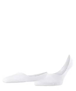 FALKE Mężczyźni Stopki Step Medium Cut M IN Zrównoważona Bawełna niewidoczne jednokolorowe 1 Para, Biały (White 2000), 39-40 - Koszulki męskie - miniaturka - grafika 1