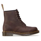Glany męskie - Glany Dr. Martens 1460 11822203 Brązowy - miniaturka - grafika 1