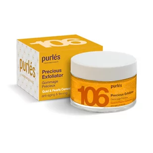 Purles 106 Precious Exfoliator Peeling Żelowy Bogini 50 ml - Peelingi i scruby do twarzy - miniaturka - grafika 2