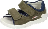 Buty dla chłopców - Superfit Sandały Flow, zielone/niebieskie 7000, 20 EU, Zielony niebieski 7000, 20 EU - miniaturka - grafika 1
