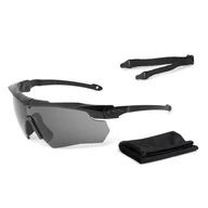 Ochrona oczu i twarzy - ESS - Crossbow Suppressor One Smoke Gray - Przyciemniany - EE9007-03 - miniaturka - grafika 1