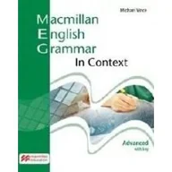 Książki do nauki języka angielskiego - Macmillan English Grammar in Context with key - miniaturka - grafika 1