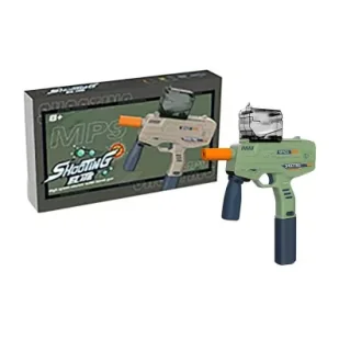 Pistolet automatyczny na kulki hydrożelowe Artyk - Zabawki militarne - miniaturka - grafika 1