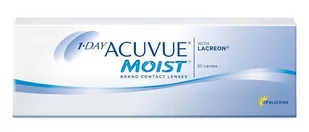 ACUVUE 1-DAY MOIST MOC:-1.00, BC 8,5, 30SZT. - Soczewki kontaktowe - miniaturka - grafika 1