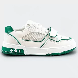 DAMSKIE ADIDASY DWUKOLOROWE BIAŁO-ZIELONE (AD-585) - Mix Feel - Buty sportowe damskie - miniaturka - grafika 1