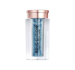 Makeup Revolution Viva Loose Glitter Pot brokat kosmetyczny odcień Get Wavey 3 g - Cienie do powiek - miniaturka - grafika 1