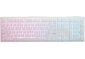 Klawiatury - Ducky One 3 Classic Pure White klawiatura Gaming USB Niemiecki Biały DKON2108ST-WDEPDPWWWSC1 - miniaturka - grafika 1
