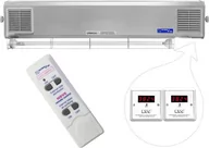 Urządzenia medyczne - Ultra-viol Sp.j NBVE-60/30NLW RC 2-funkcyjna lampa bakteriobójcza przepływowa ścienna z pilotem i licznikami LED NBVE-60/30NLW RC - miniaturka - grafika 1