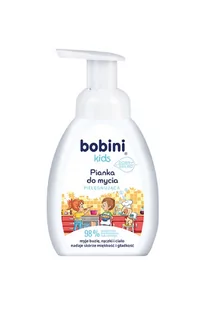 Bobini BOBINI_Pianka do mycia Lama 300ml - Kosmetyki kąpielowe dla dzieci - miniaturka - grafika 2