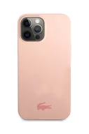 Etui i futerały do telefonów - Lacoste etui na telefon iPhone 13 Pro Max 6,7" LCHCP13XSI różowy - miniaturka - grafika 1
