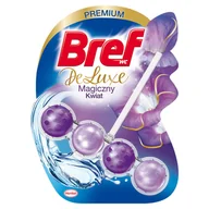 Środki do WC - Bref De Luxe kulki kostka do wc Magiczny Kwiat 50g - miniaturka - grafika 1
