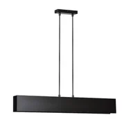 Lampy sufitowe - Emibig Gentor lampa wisząca 3-punktowa czarna 672/3 672/3 - miniaturka - grafika 1