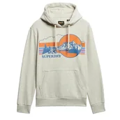 Bluzy damskie - Outdoor Graphic Stripe Bluza z Kapturem - Superdry - miniaturka - grafika 1