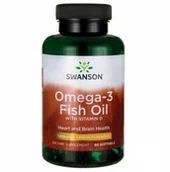 Suplementy diety - Omega-3 & Witamina D3 (60 kaps.) - miniaturka - grafika 1
