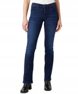 Spodnie damskie - Jeansy Wrangler Bootcut 112342797 W28BCY462 Nightshade W 28 / L 34 - miniaturka - grafika 1