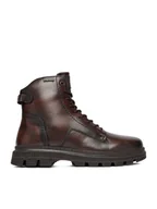 Botki męskie - G-Star Raw Trzewiki EO-HULK-02 MI24 Brązowy - miniaturka - grafika 1