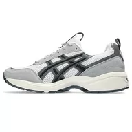 Trampki męskie - ASICS GEL-1090v2, Męskie trampki, 47 EU, White Steel Grey, 47 EU - miniaturka - grafika 1