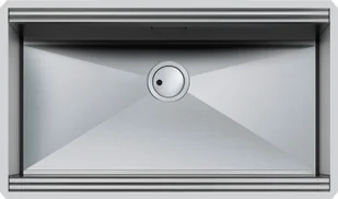 Foster Zlewozmywak 1014850 MILANO 838x500 komora podwieszana - Zlewozmywaki - miniaturka - grafika 1