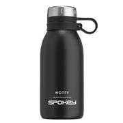 Shakery i bidony sportowe - SPOKEY Bidon SPOKEY Hotty 520ml Czarny - miniaturka - grafika 1