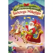 Książki edukacyjne - Najpiękniejsze opowieści Świętego Mikołaja - miniaturka - grafika 1