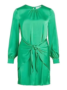 Bestseller A/S Damska sukienka VIANNES O-Neck L/S Short Dress/DC, Green Bee, 38, Green Bee, 38 - Sukienki - miniaturka - grafika 1