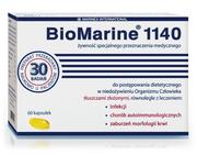 Przeziębienie i grypa - MARINEX BioMarine 1140 (Olej z Wątroby Rekinów Głębinowych) 3 x 60 Kapsułek - miniaturka - grafika 1
