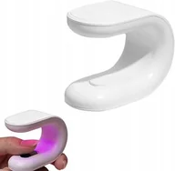 Lampy UV do paznokci - Praktyczna Poręczna Mini Lampa UV do Paznokci Podróżna Kieszonkowa - miniaturka - grafika 1