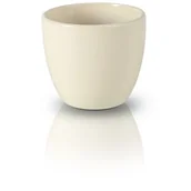 Donice - Osłonka ceramiczna kaktusówka 7 cm kremowa - miniaturka - grafika 1