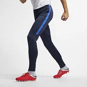 Spodnie męskie - Nike Męskie spodnie M Nk Dry Acdmy Trk Kp Obsidian/Game Royal M - miniaturka - grafika 1