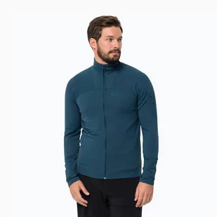 Bluza trekkingowa męska Jack Wolfskin Prelight FZ - Odzież trekkingowa damska - miniaturka - grafika 1