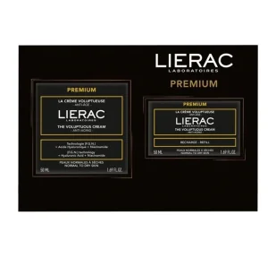 Lierac Premium zestaw kosmetyków do twarzy krem przeciwzmarszczkowy + refill - Zestawy kosmetyków damskich - miniaturka - grafika 1