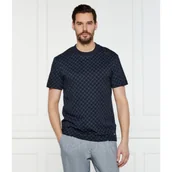 Koszulki męskie - Joop! T-shirt 17 JJ-27Pepe | Regular Fit | z dodatkiem lnu - miniaturka - grafika 1