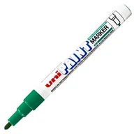 Markery permanentne - Uni Marker olejowy 0.8-1.2mm zielony okrągły PX21 UN5087 - miniaturka - grafika 1