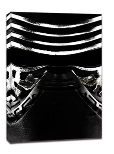 Face It! Star Wars Gwiezdne Wojny - Kylo Ren - obraz na płótnie Wymiar do wyboru: 60x80 cm - Obrazy i zdjęcia na płótnie - miniaturka - grafika 1