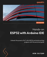E-booki obcojęzyczne - Hands-on ESP32 with Arduino IDE - miniaturka - grafika 1