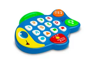 Toyz, Zabawka edukacyjna, Muzyczna rybka - Zabawki interaktywne dla dzieci - miniaturka - grafika 1