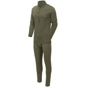 Helikon - Bielizna Termiczna - Level 2 - Zielony OD - KP-UN2-PO-02 - Bielizna sportowa męska - miniaturka - grafika 1