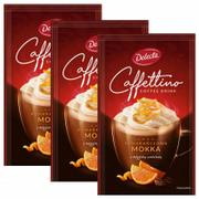 Kakao i czekolada - Delecta Caffettino smak pomarańczowa mokka Zestaw 3 x 22 g - miniaturka - grafika 1