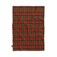 Koce - Koc pluszowy WINTER wzór BN02  | szkocka krata 150 x 200 cm - miniaturka - grafika 1