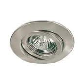 Oprawy, klosze i abażury - Paulmann Wysokogat. Oprawa wbudowywana (max. 50W) ruchoma żel.satyn. - miniaturka - grafika 1