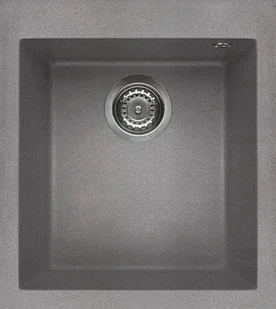 Seenergy CUBO 100.410 G48 Cemento - Zlewozmywaki - miniaturka - grafika 1