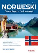 Książki obcojęzyczne do nauki języków - Norweski. Gramatyka z ćwiczeniami. Poziom A1-B1 - miniaturka - grafika 1