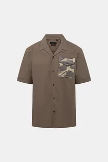 Koszule męskie - ANTONY MORATO Koszula - Khaki - Mężczyzna - 50 IT(L) - grafika 1