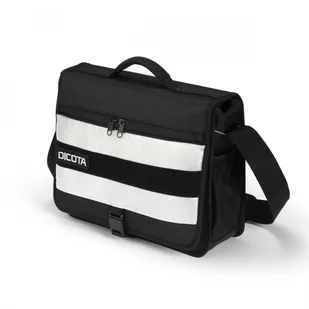 Torba Messenger Reflectiv Czarna - Torby na laptopy - miniaturka - grafika 1