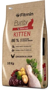 Fitmin Purity Kitten Grain Free 1,5 kg - Sucha karma dla kotów - miniaturka - grafika 2