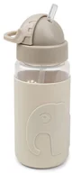 Bidony dla dzieci - Bidon Dla Dziecka Easy-Grip Elphee Sand Done By Deer - miniaturka - grafika 1