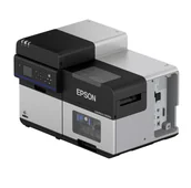 Drukarki kart i etykiet - Kolorowa drukarka Epson ColorWorks C8000e - miniaturka - grafika 1